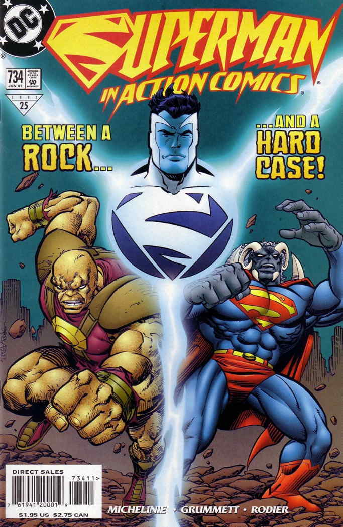 ACTION COMICS #734