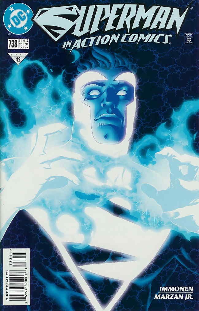 ACTION COMICS #738