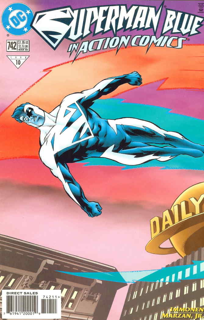 ACTION COMICS #742