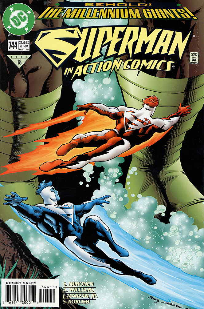 ACTION COMICS #744