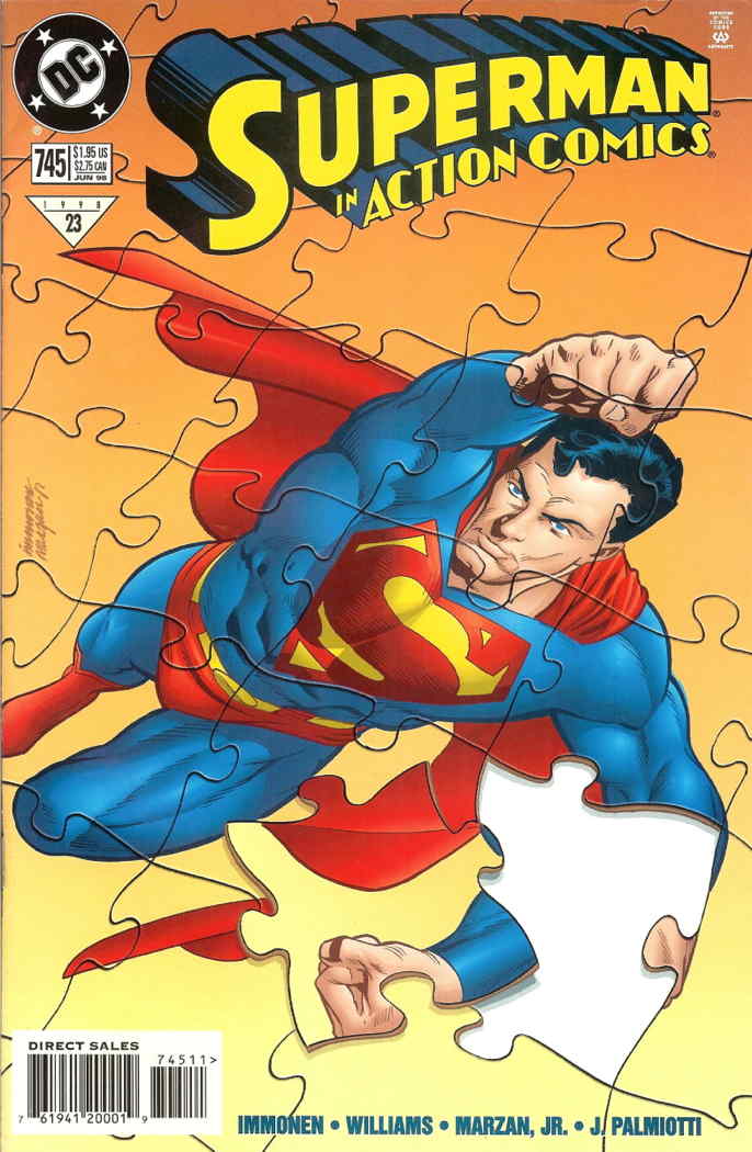 ACTION COMICS #745