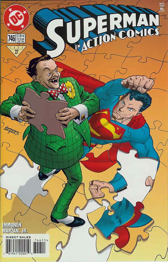 ACTION COMICS #746
