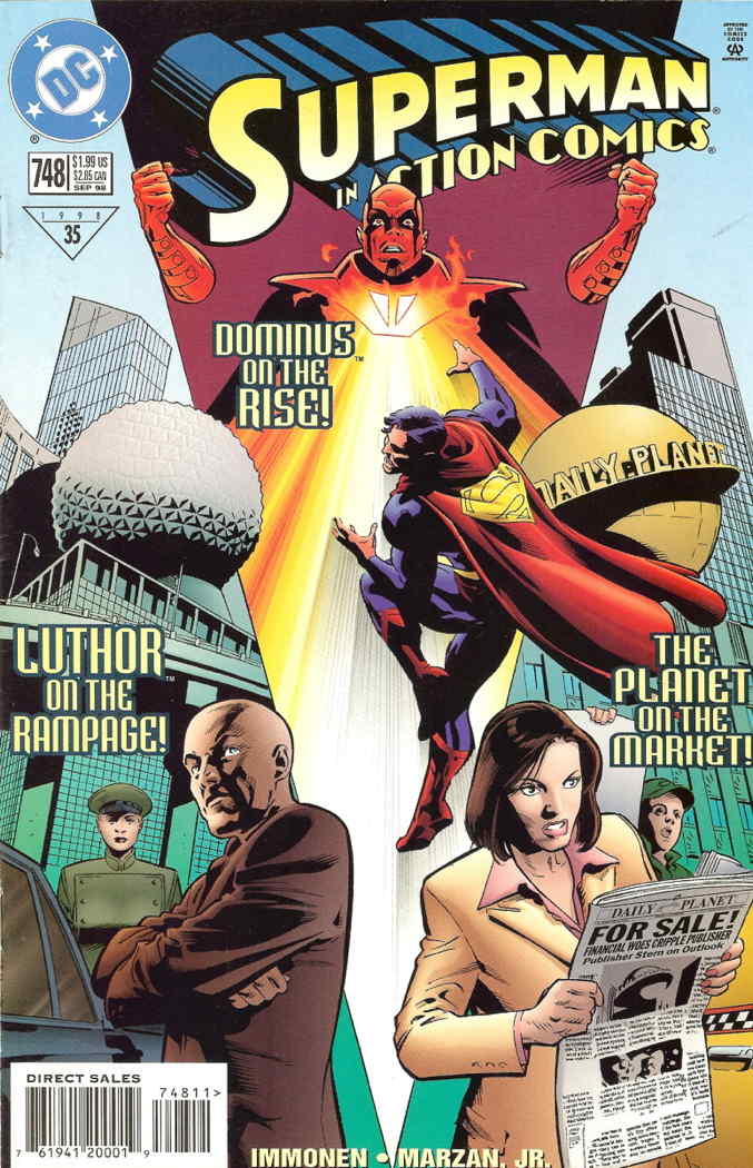 ACTION COMICS #748