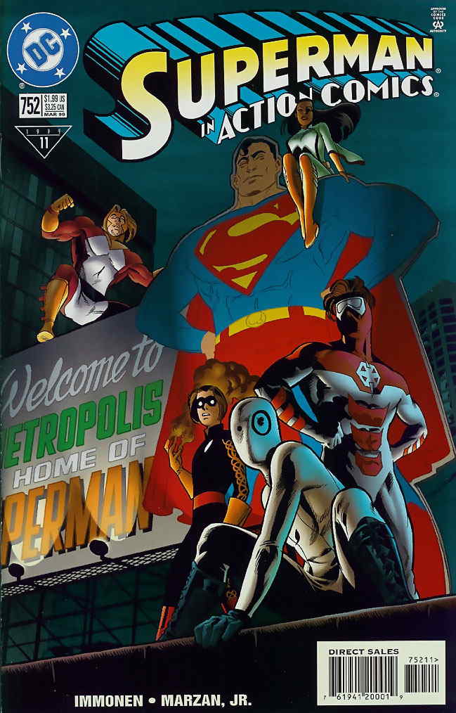 ACTION COMICS #752