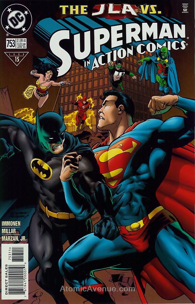 ACTION COMICS #753