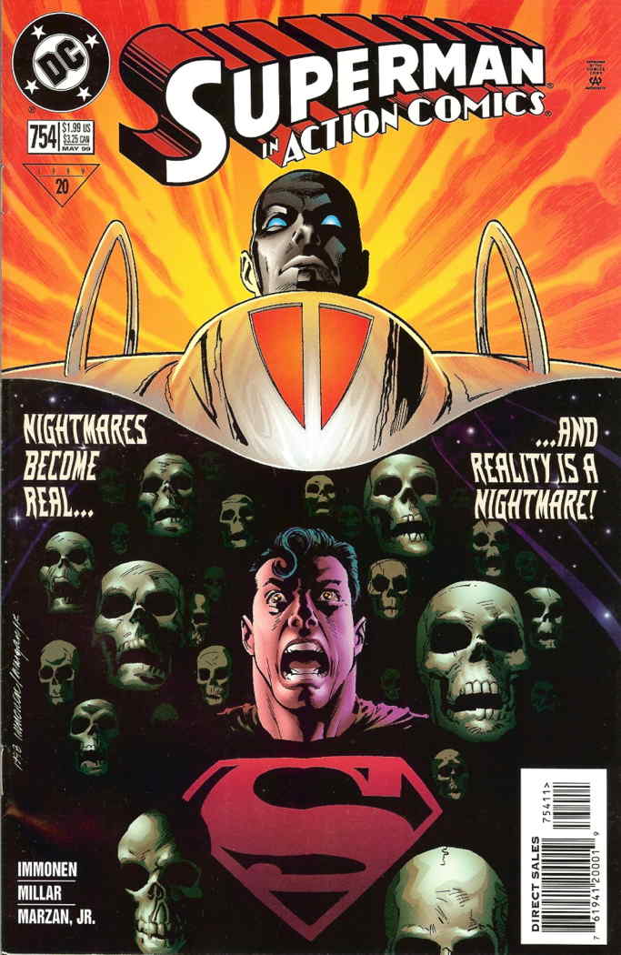 ACTION COMICS #754