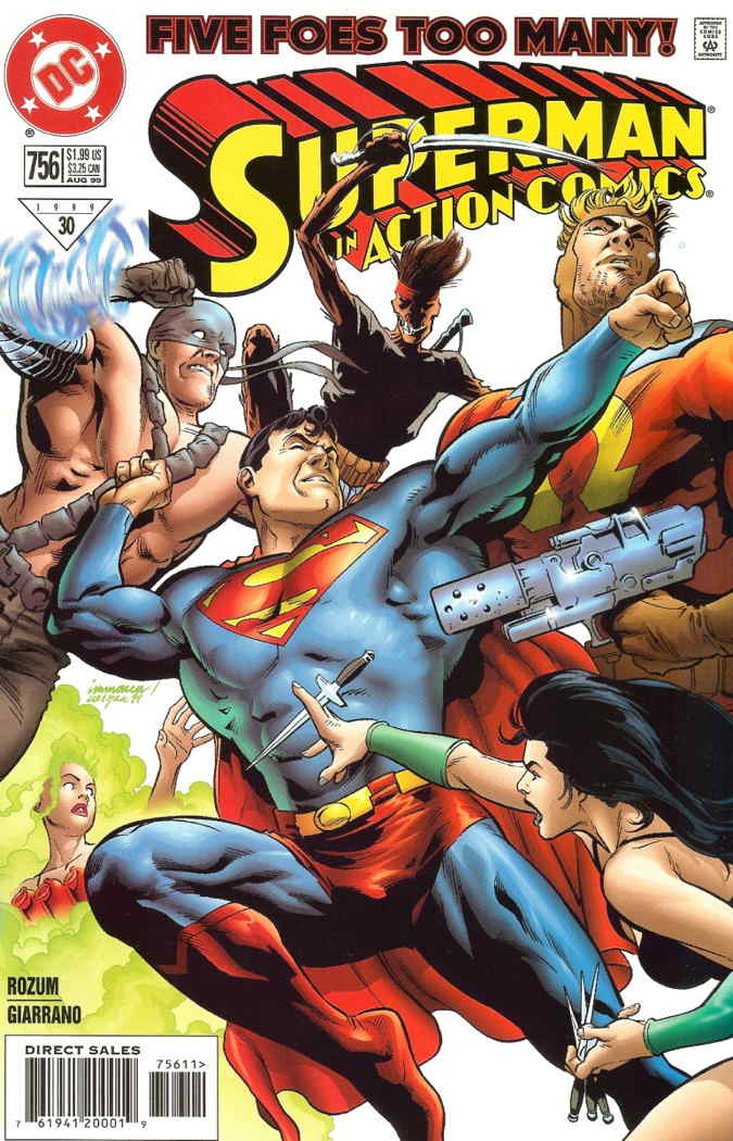 ACTION COMICS #756