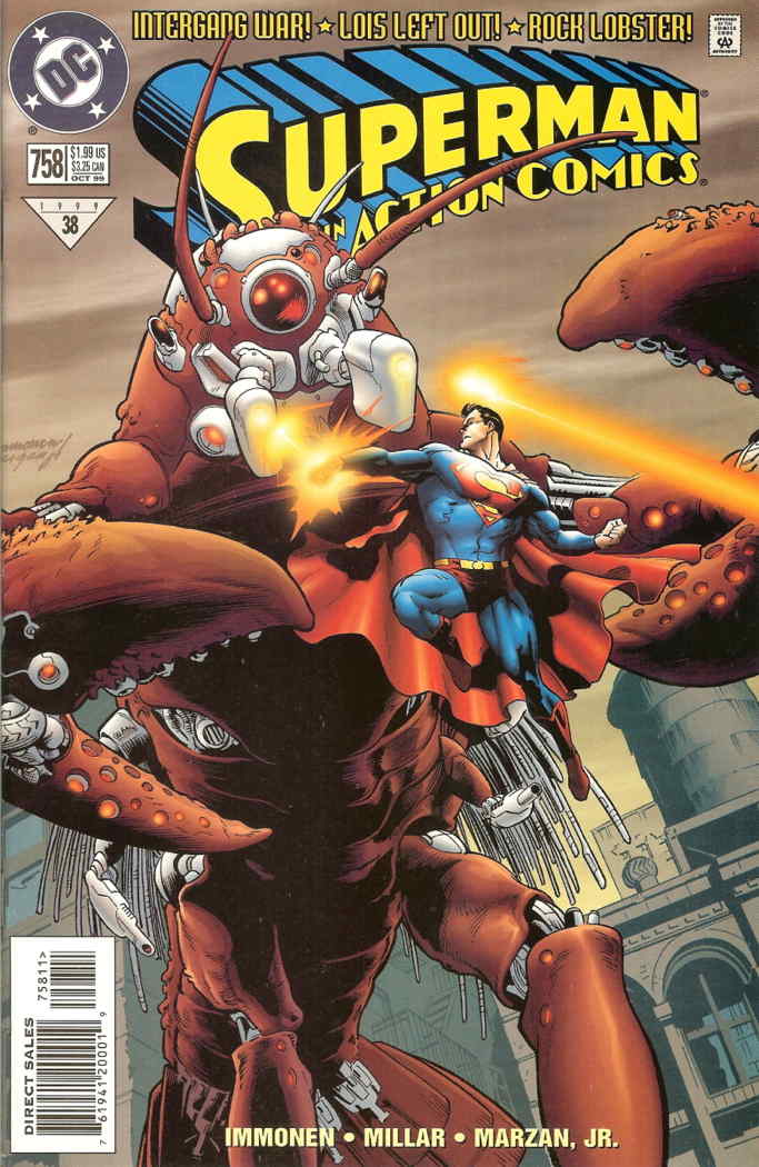 ACTION COMICS #758
