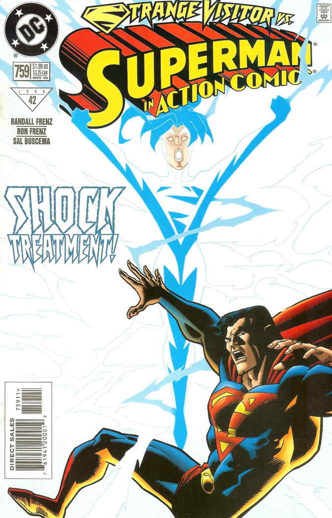 ACTION COMICS #759