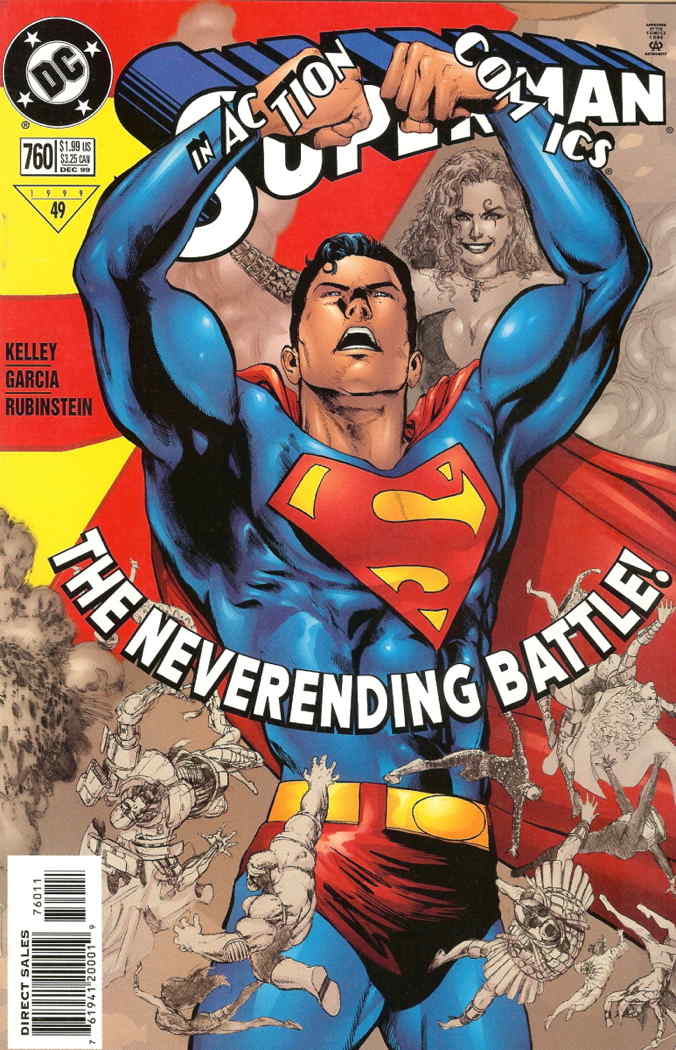 ACTION COMICS #760