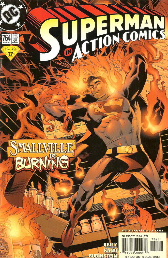 ACTION COMICS #764