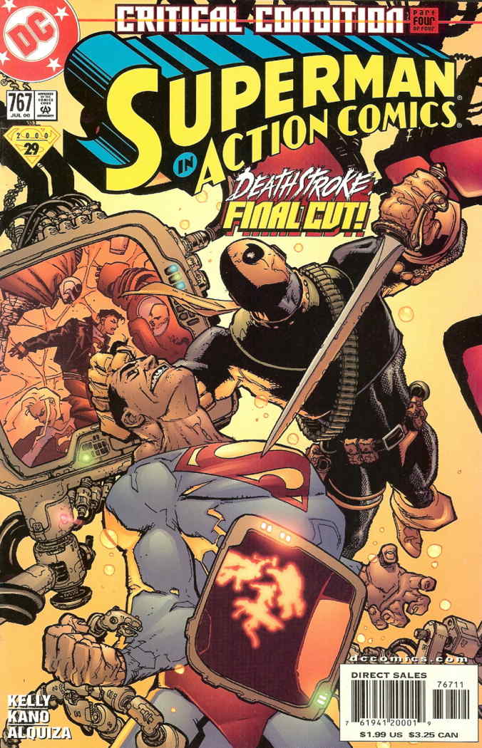 ACTION COMICS #767
