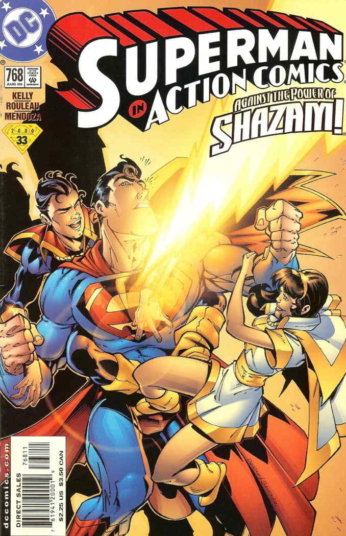 ACTION COMICS #768
