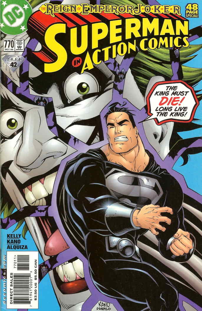 ACTION COMICS #770