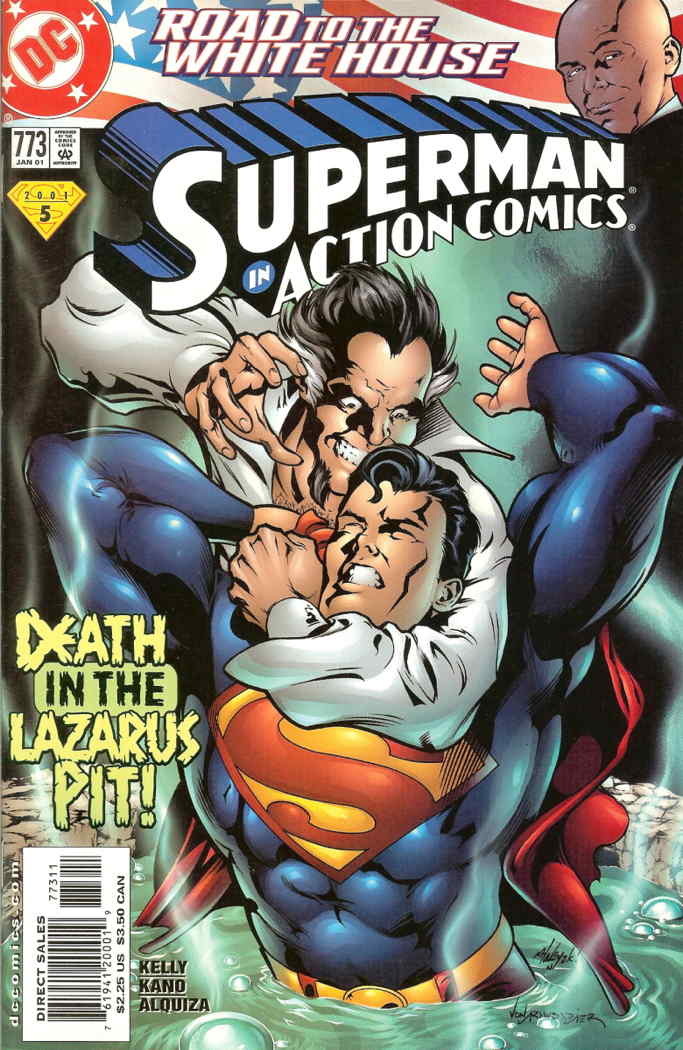 ACTION COMICS #773