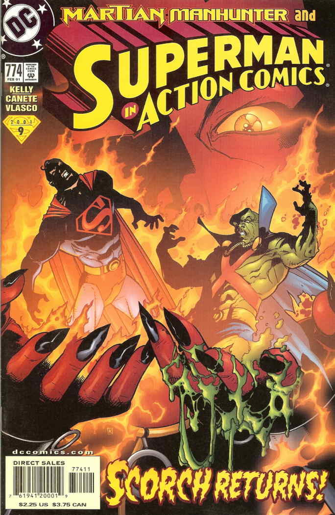 ACTION COMICS #774