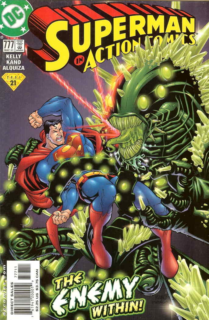 ACTION COMICS #777