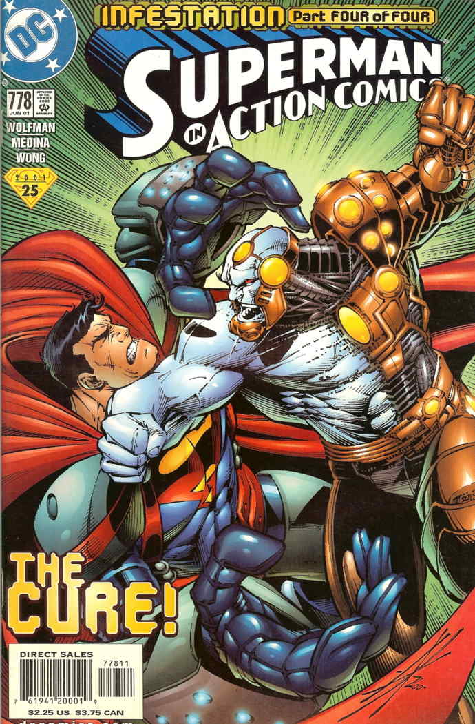ACTION COMICS #778