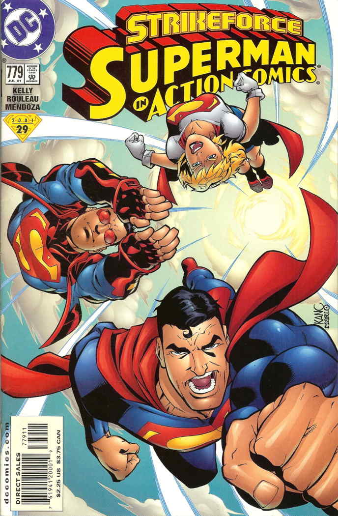 ACTION COMICS #779