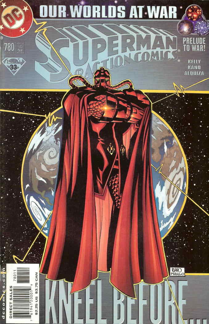 ACTION COMICS #780