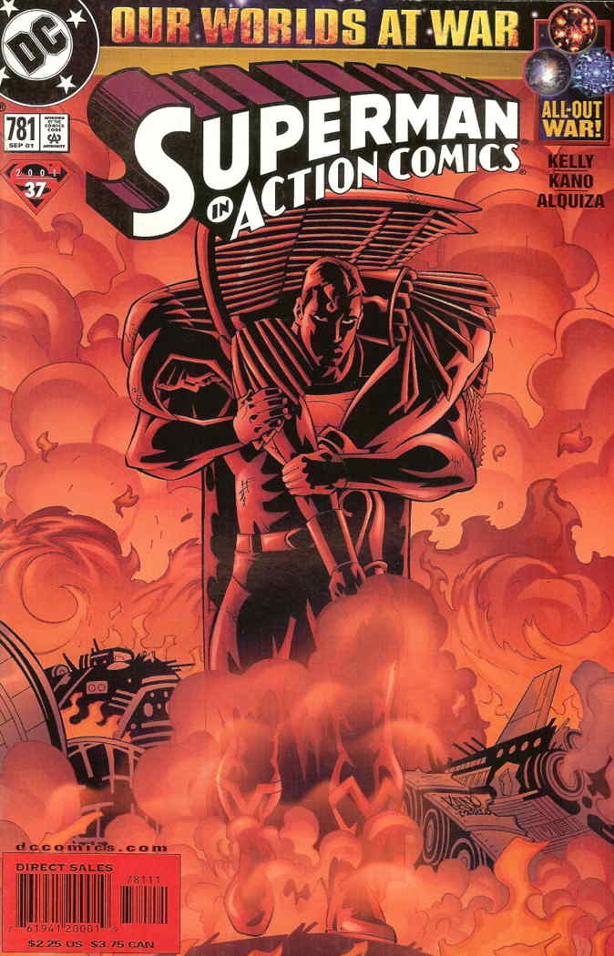 ACTION COMICS #781