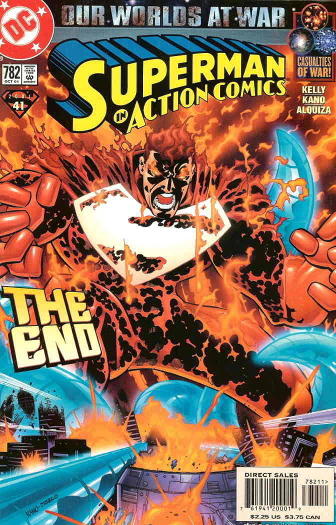 ACTION COMICS #782