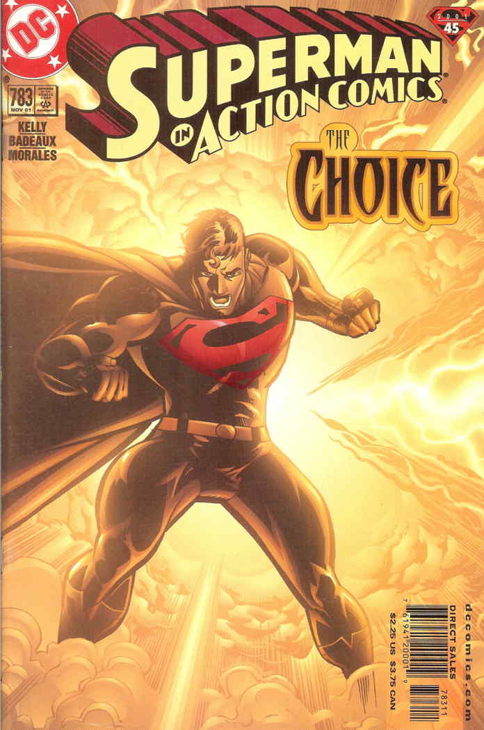 ACTION COMICS #783