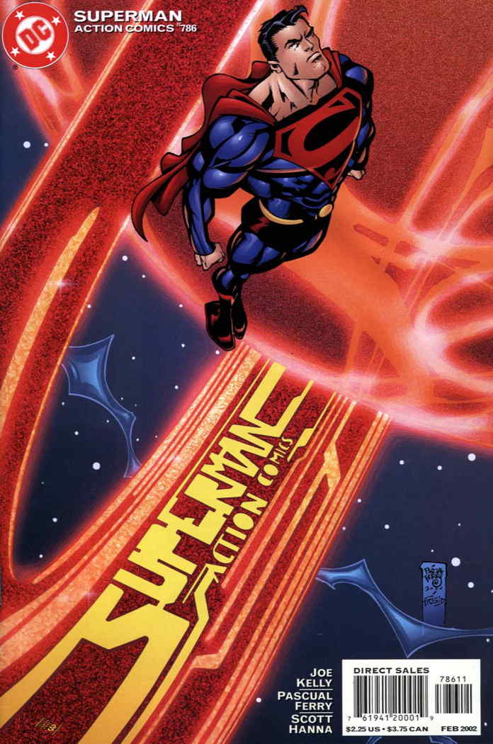 ACTION COMICS #786