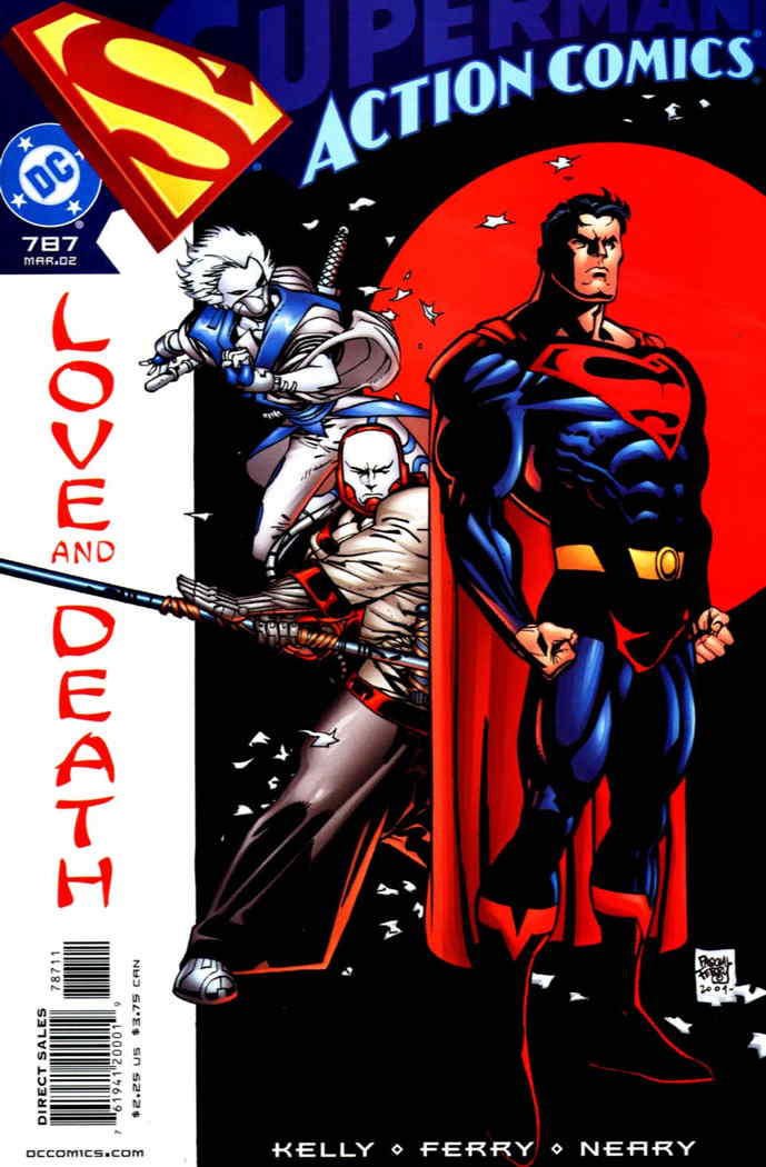 ACTION COMICS #787