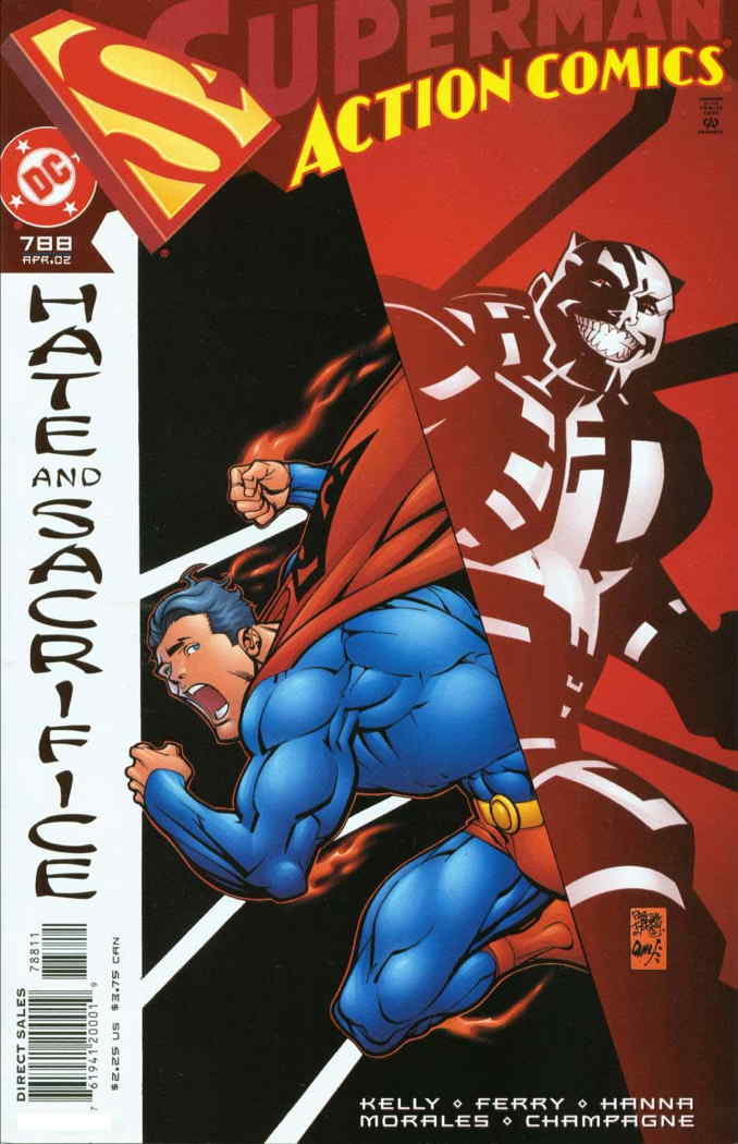 ACTION COMICS #788