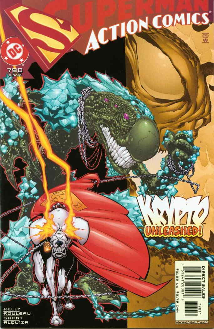 ACTION COMICS #790