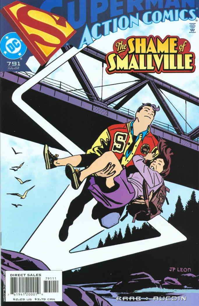 ACTION COMICS #791