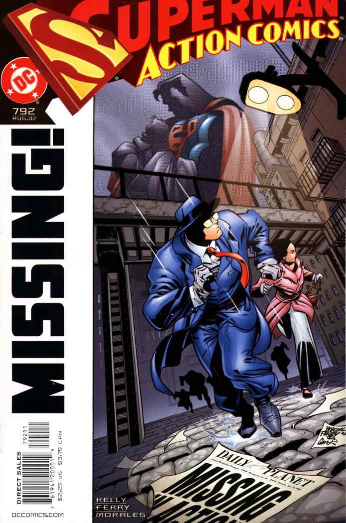 ACTION COMICS #792