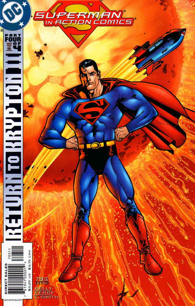 ACTION COMICS #793