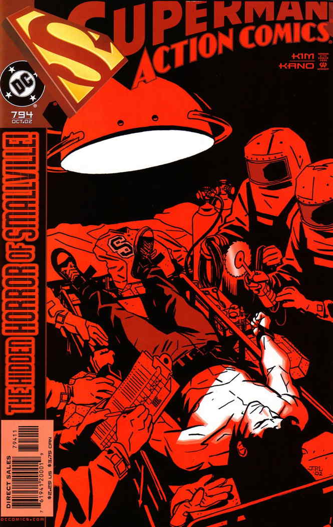 ACTION COMICS #794