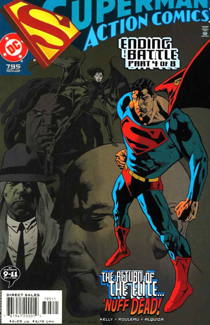 ACTION COMICS #795