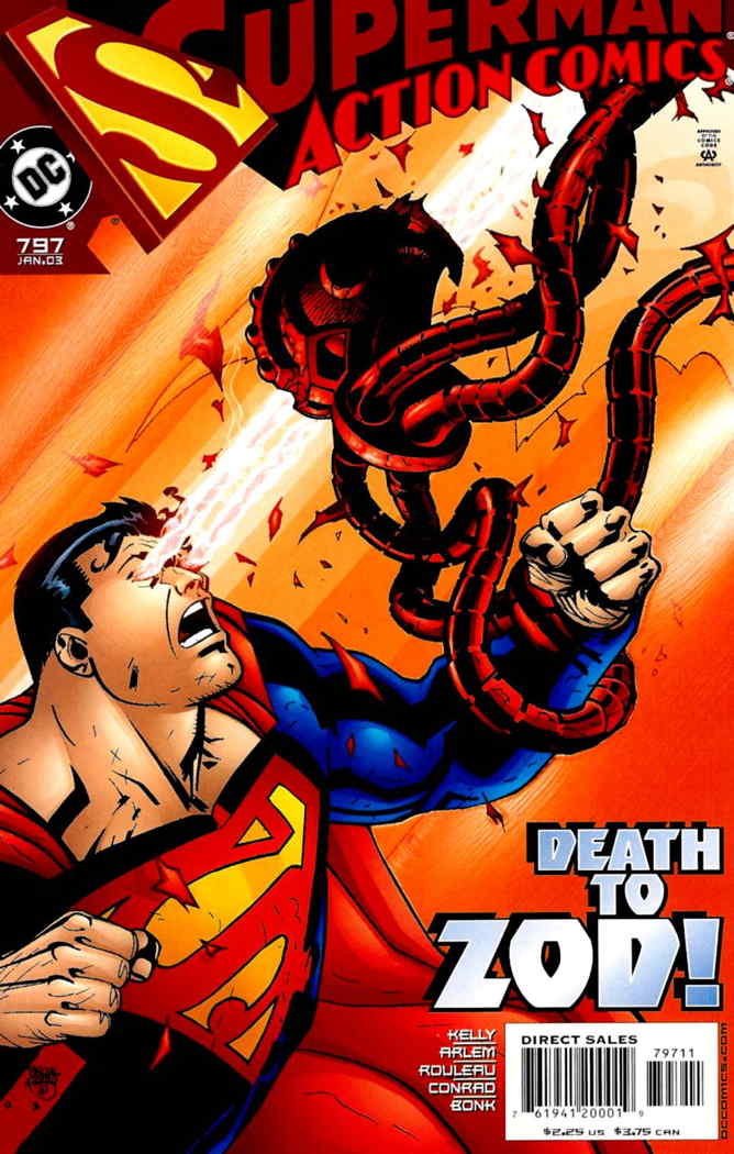 ACTION COMICS #797