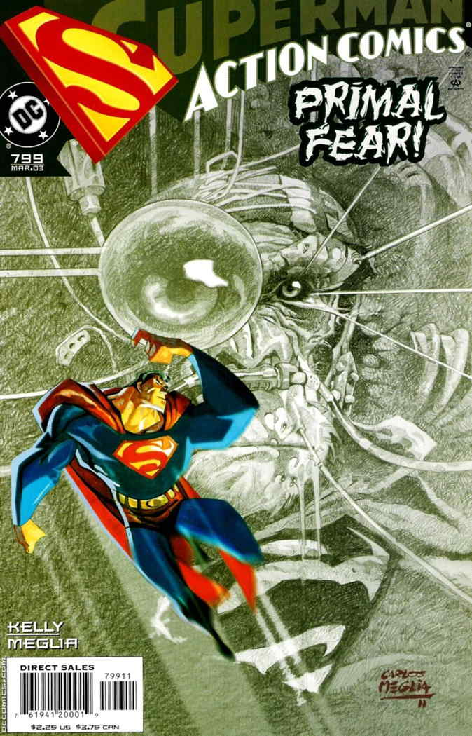 ACTION COMICS #799