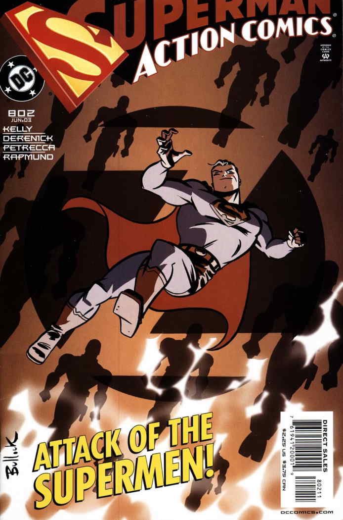 ACTION COMICS #802