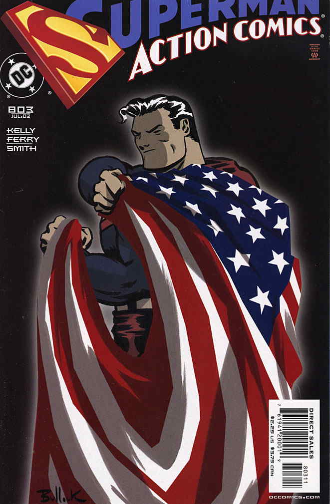 ACTION COMICS #803