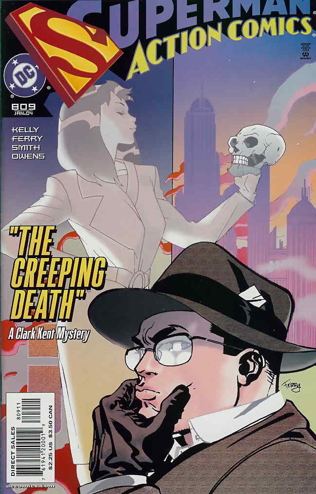 ACTION COMICS #809