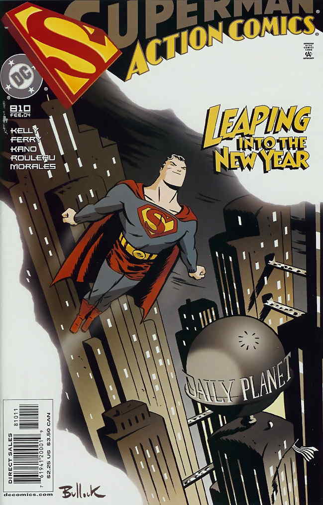 ACTION COMICS #810