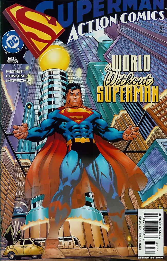 ACTION COMICS #811