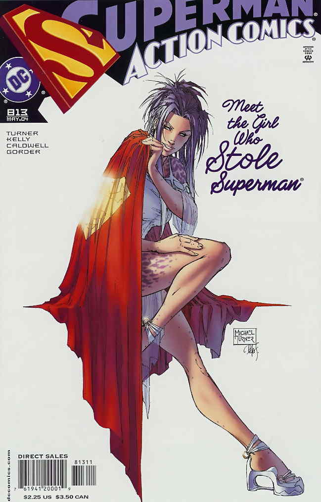ACTION COMICS #813
