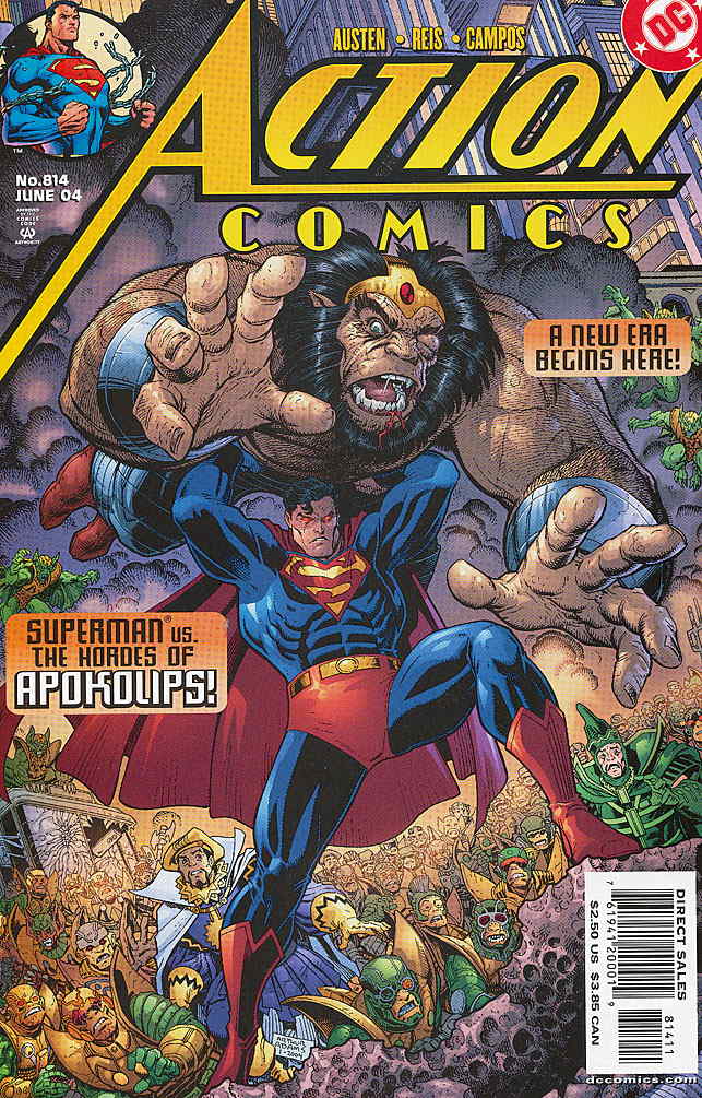 ACTION COMICS #814