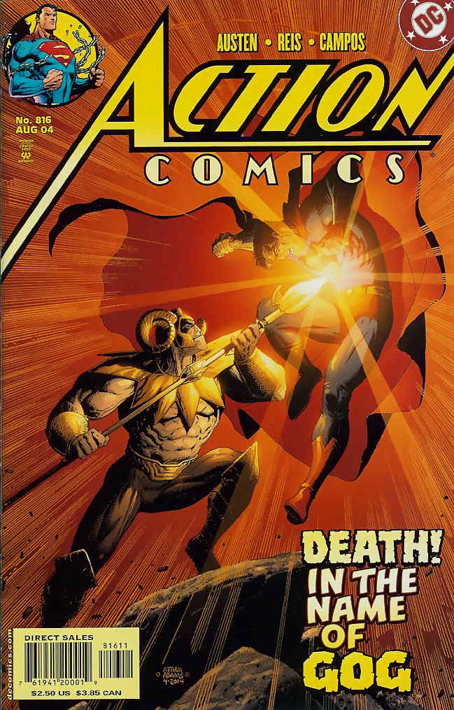 ACTION COMICS #816