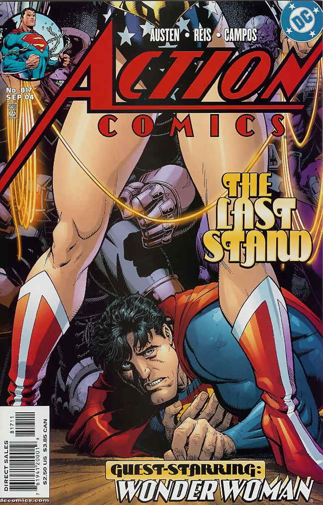 ACTION COMICS #817