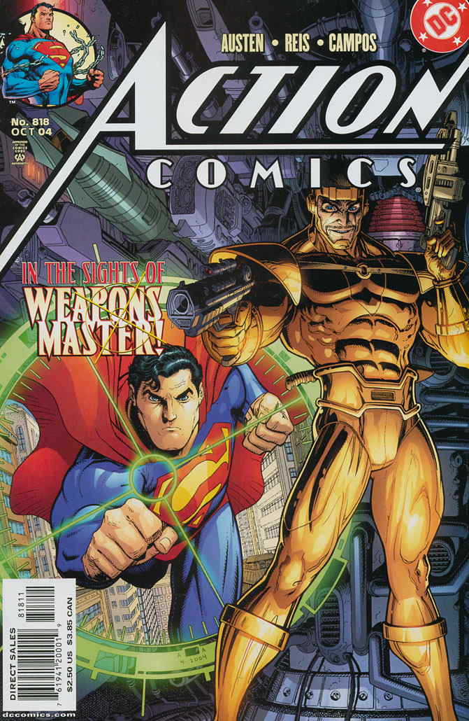 ACTION COMICS #818