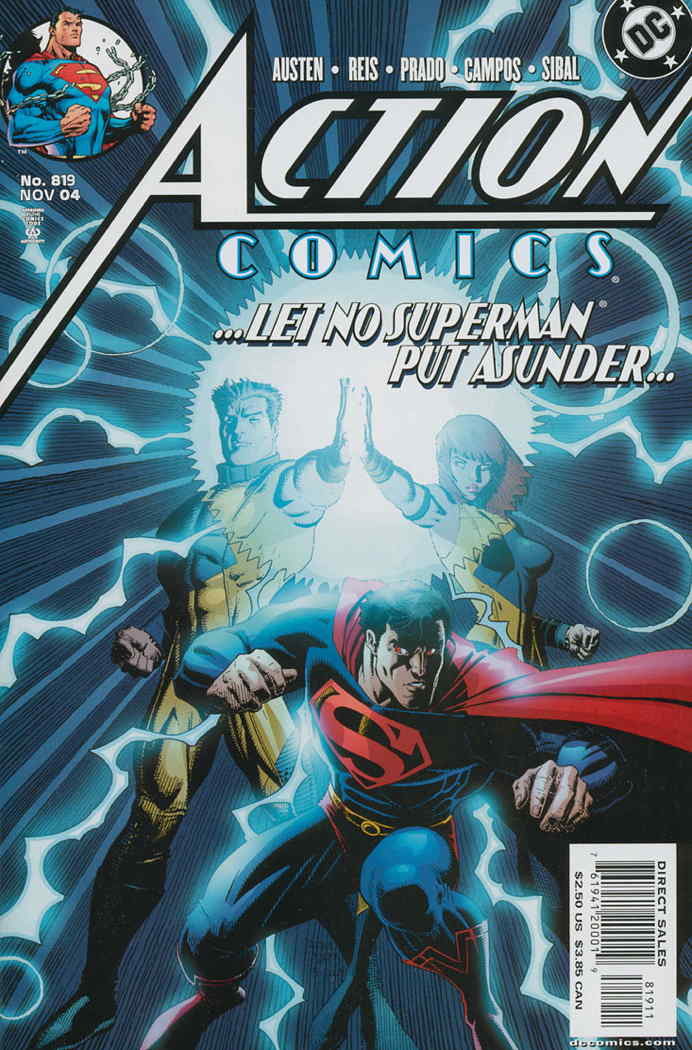 ACTION COMICS #819