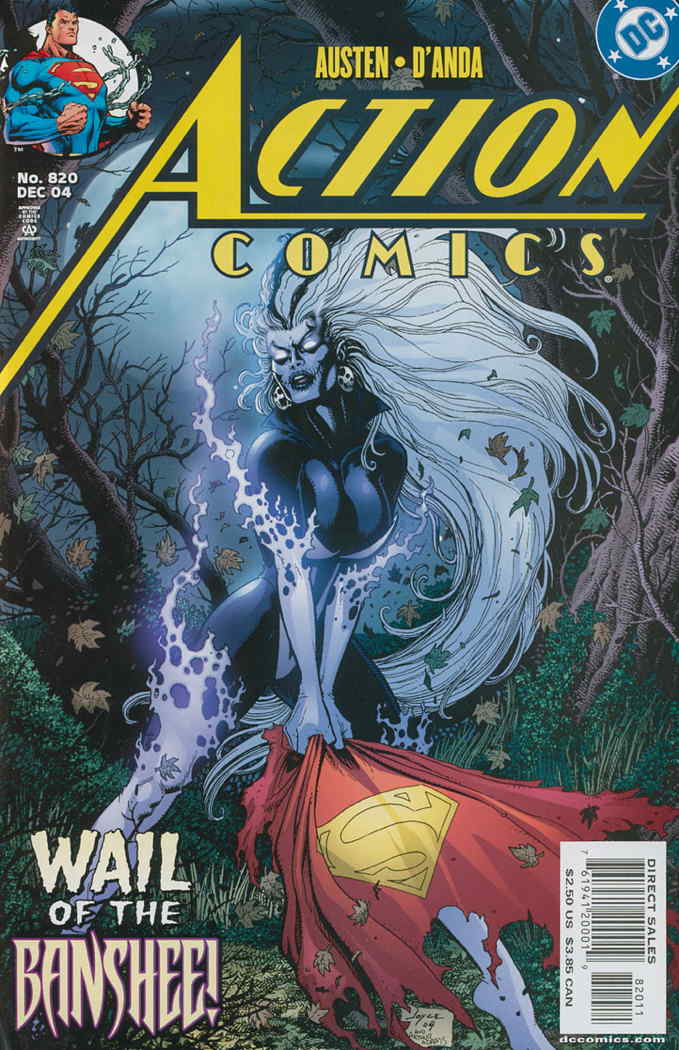 ACTION COMICS #820
